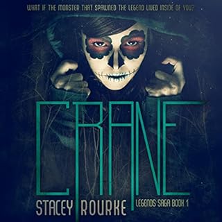 Crane (Legends Saga Book 1) Audiolibro Por Stacey Rourke arte de portada