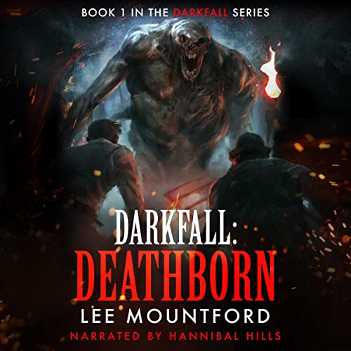 Darkfall Audiobook By Lee Mountford cover art