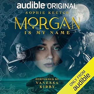 Morgan Is My Name Audiolibro Por Sophie Keetch arte de portada