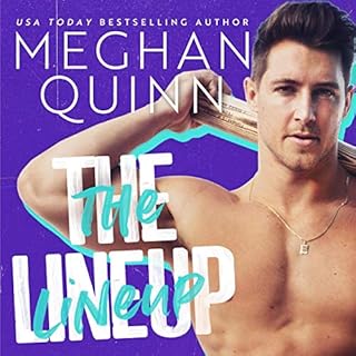 The Lineup Audiolibro Por Meghan Quinn arte de portada