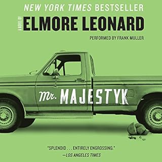 Mr. Majestyk Audiolibro Por Elmore Leonard arte de portada