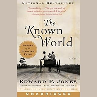 The Known World Audiolibro Por Edward P. Jones arte de portada