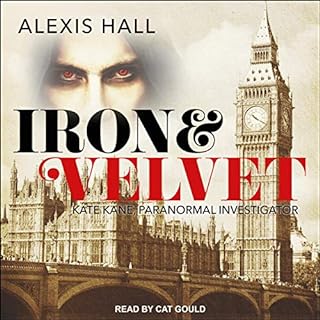 Iron & Velvet Audiolibro Por Alexis Hall arte de portada