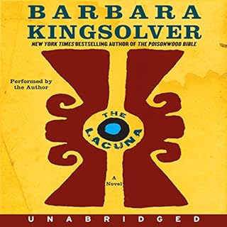 The Lacuna Audiobook By Barbara Kingsolver cover art