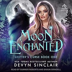 Moon Enchanted Audiolibro Por Devyn Sinclair arte de portada