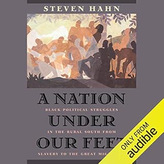 A Nation Under Our Feet Audiolibro Por Steven Hahn arte de portada