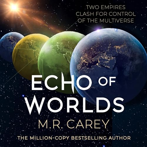 Echo of Worlds Audiolibro Por M. R. Carey arte de portada