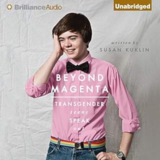 Beyond Magenta Audiolibro Por Susan Kuklin arte de portada