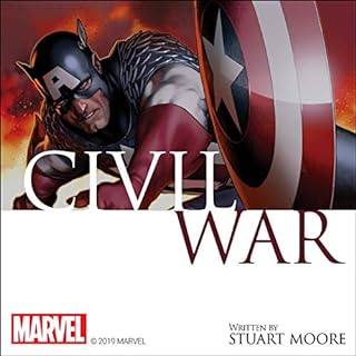 Civil War Audiobook By Stuart Moore, Marvel cover art