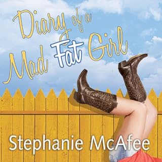 Diary of a Mad Fat Girl Audiolibro Por Stephanie McAfee arte de portada