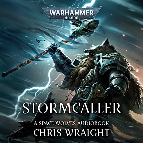 Stormcaller Audiolibro Por Chris Wraight arte de portada