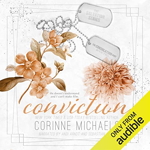 Conviction Audiolibro Por Corinne Michaels arte de portada