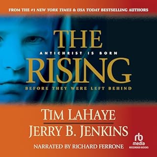 The Rising Audiolibro Por Tim LaHaye, Jerry B. Jenkins arte de portada