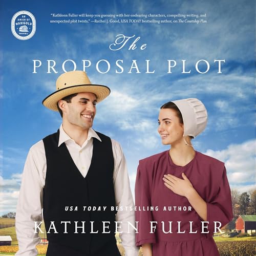 The Proposal Plot Audiolibro Por Kathleen Fuller arte de portada