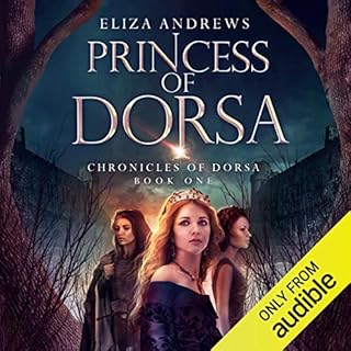 Princess of Dorsa Audiolibro Por Eliza Andrews arte de portada