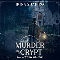 Murder in the Crypt Audiolibro Por Irina Shapiro arte de portada