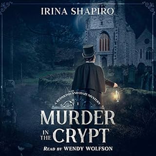 Murder in the Crypt Audiolibro Por Irina Shapiro arte de portada