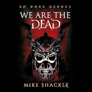 We Are the Dead Audiolibro Por Mike Shackle arte de portada