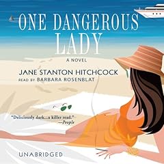 One Dangerous Lady Audiolibro Por Jane Stanton Hitchcock arte de portada