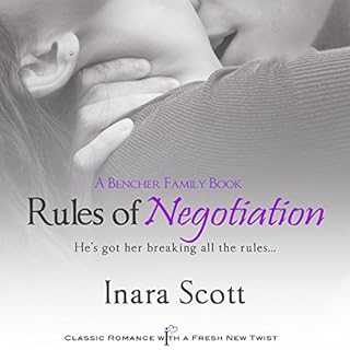 Rules of Negotiation Audiolibro Por Inara Scott arte de portada