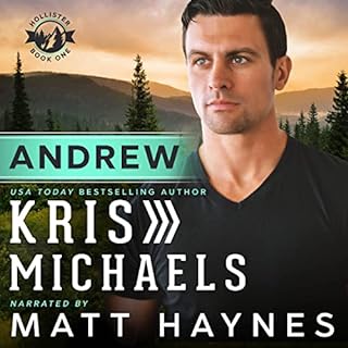 Andrew Audiolibro Por Kris Michaels arte de portada