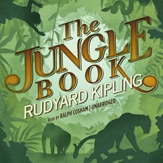 The Jungle Book I & II Audiolibro Por Rudyard Kipling arte de portada