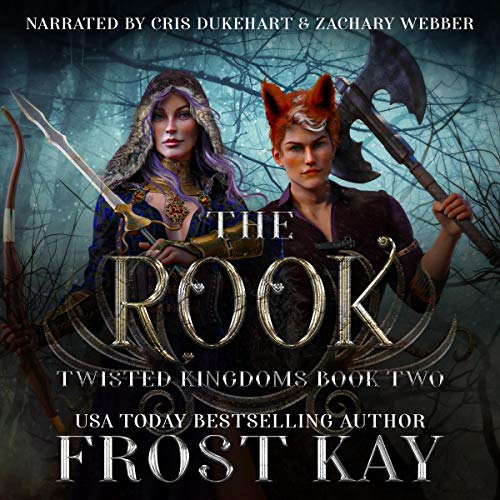 The Rook Audiolibro Por Frost Kay arte de portada