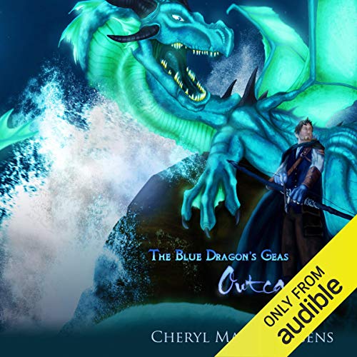 The Blue Dragon's Geas Audiobook By Cheryl Matthynssens cover art