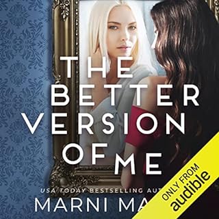 The Better Version of Me Audiolibro Por Marni Mann arte de portada