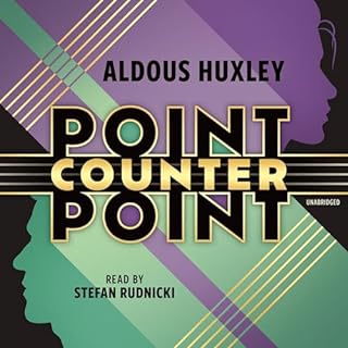 Point Counter Point Audiolibro Por Aldous Huxley arte de portada