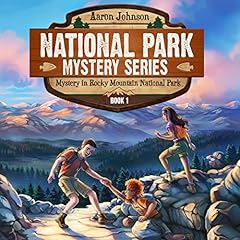 Mystery in Rocky Mountain National Park Audiolibro Por Aaron Johnson arte de portada