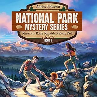 Mystery in Rocky Mountain National Park Audiolibro Por Aaron Johnson arte de portada