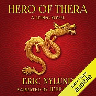 Hero of Thera Audiobook By Eric Nylund cover art