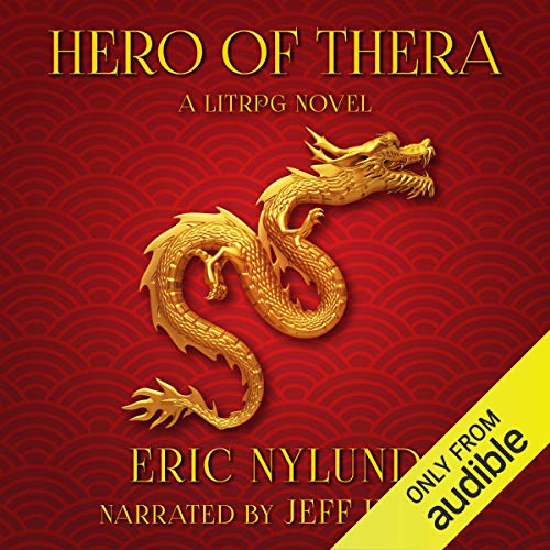 Hero of Thera Audiobook By Eric Nylund cover art