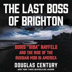 The Last Boss of Brighton Audiolibro Por Douglas Century arte de portada