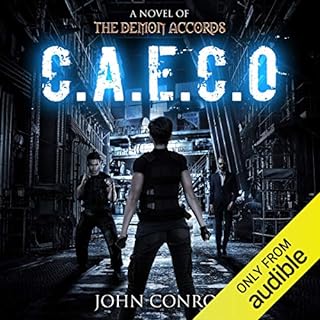 C.A.E.C.O. Audiolibro Por John Conroe arte de portada
