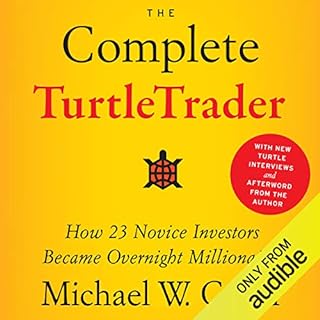 The Complete TurtleTrader Audiolibro Por Michael W. Covel arte de portada