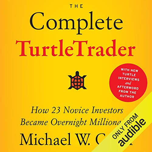 The Complete TurtleTrader Audiolibro Por Michael W. Covel arte de portada