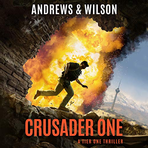 Crusader One Audiobook By Brian Andrews, Jeffrey Wilson cover art