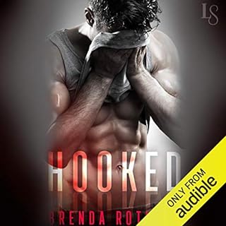 Hooked Audiolibro Por Brenda Rothert arte de portada