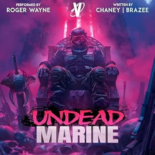 Undead Marine Audiobook By J.N. Chaney, Jonathan P. Brazee cover art