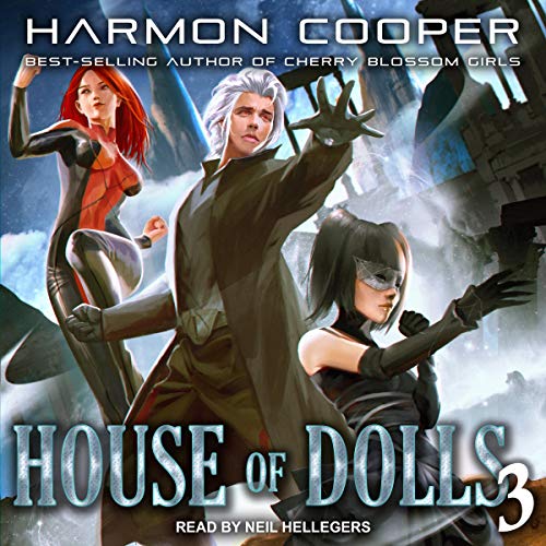 House of Dolls 3 Audiobook By Harmon Cooper cover art