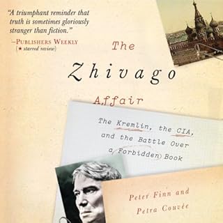 The Zhivago Affair Audiolibro Por Peter Finn, Petra Couv&eacute;e arte de portada