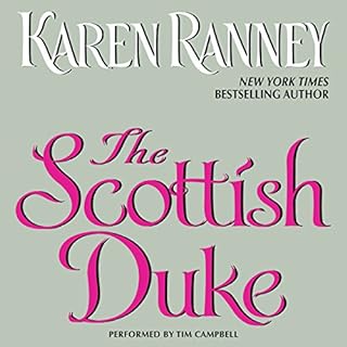 The Scottish Duke Audiolibro Por Karen Ranney arte de portada