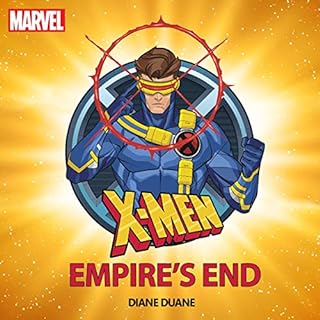 X-Men: Empire's End Audiobook By Diane Duane, Marvel cover art