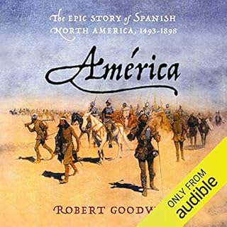 Am&eacute;rica Audiolibro Por Robert Goodwin arte de portada