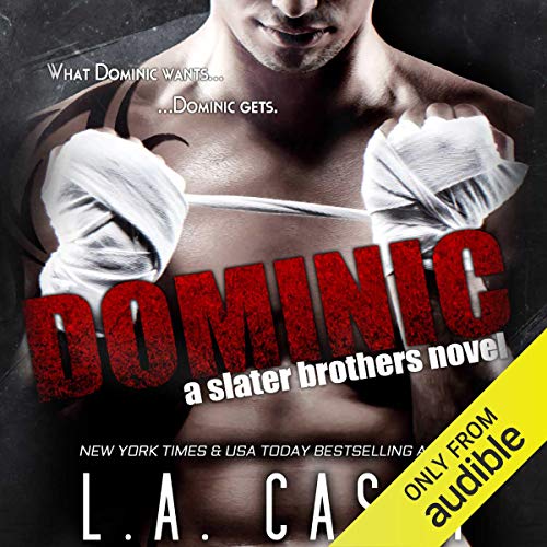 Dominic Audiolibro Por L.A. Casey arte de portada