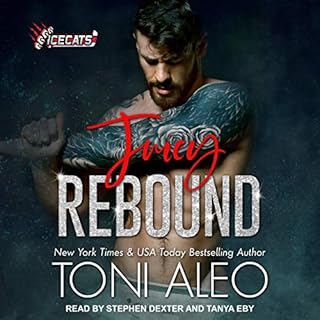 Juicy Rebound Audiolibro Por Toni Aleo arte de portada