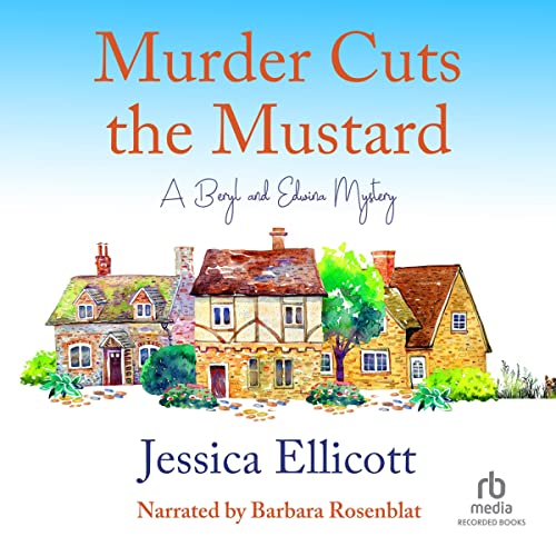 Murder Cuts the Mustard Audiobook By Jessica Ellicott cover art