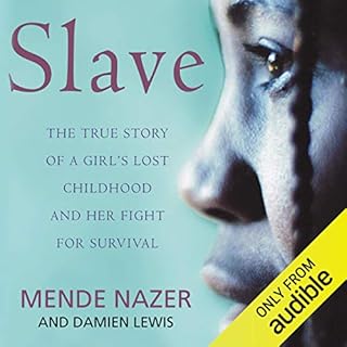 Slave Audiobook By Mende Nazar, Damien Lewis cover art